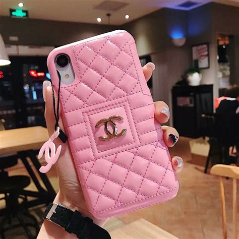 fake chanel iphone xr case|the real real chanel.